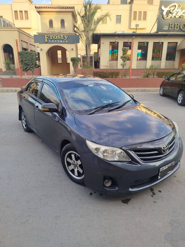 Toyota Corolla XLI 2010 8