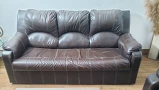 Habit Sofa set 5 seater slight used