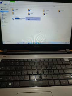 Haier laptop 7g5h Core i3