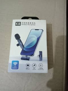 Brand New K8 Wireless Microphone for sale