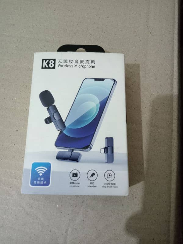 Brand New K8 Wireless Microphone for sale 0