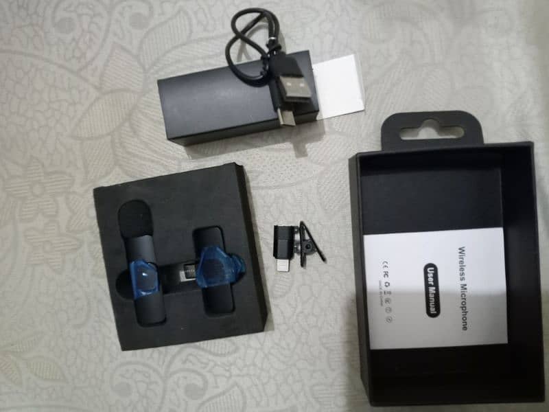 Brand New K8 Wireless Microphone for sale 2