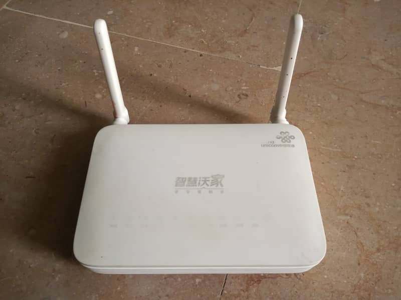 Fiber Epon onu Router 2.4 Ptcl Fiberhome wirless modem 0