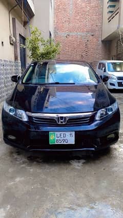 Honda Civic 2015 for urgent sale