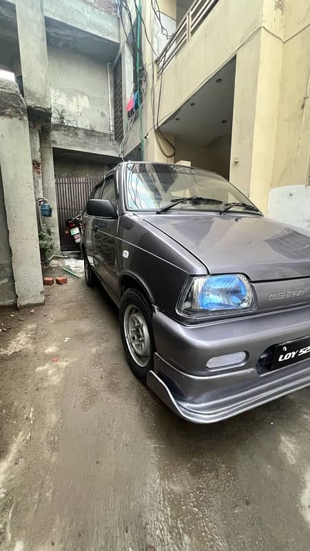 Suzuki Mehran 1989 2