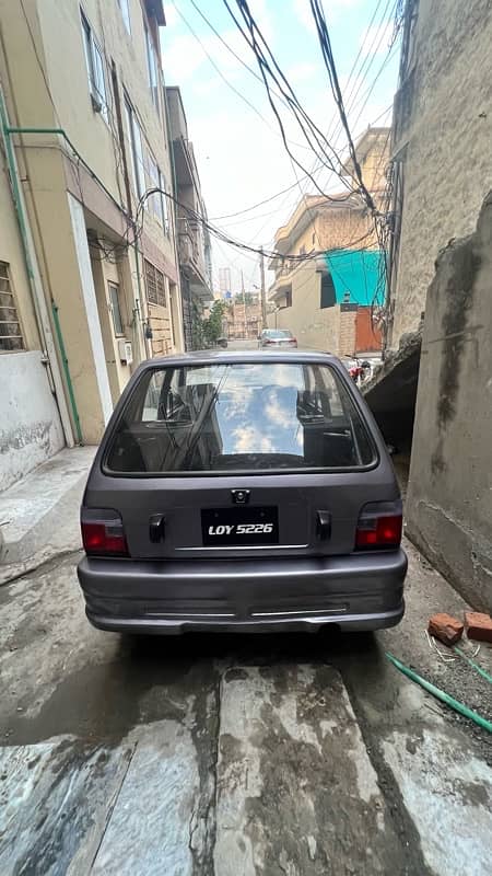 Suzuki Mehran 1989 4