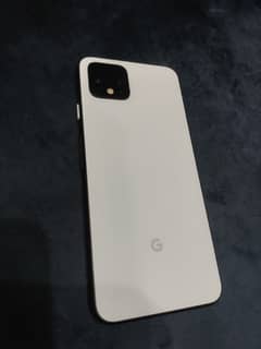 Google pixel 4  PTA ( patch ) approved in good condition for sale .