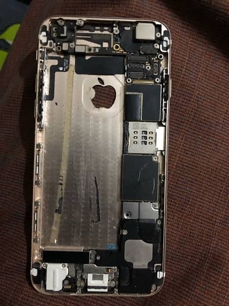 Iphone 6 complete board with back camera 0