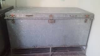 Iron trunk