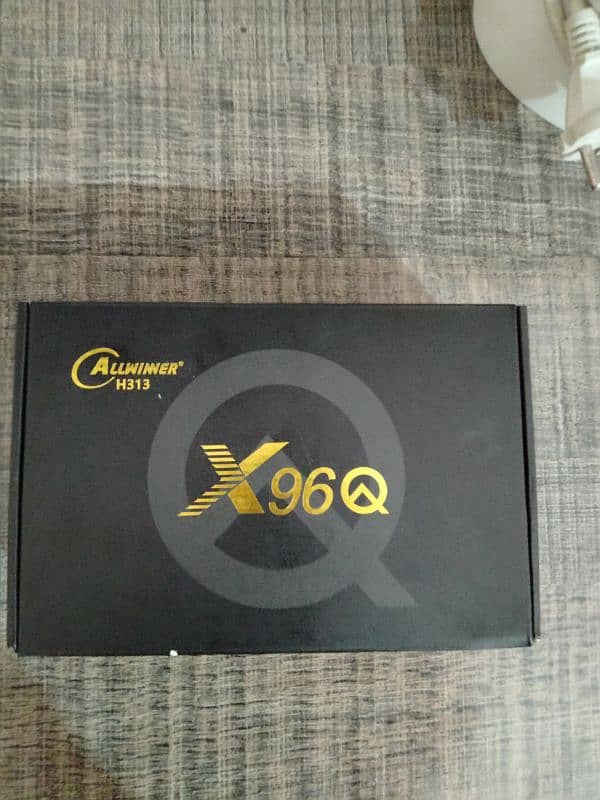 Android tv X96Q 0