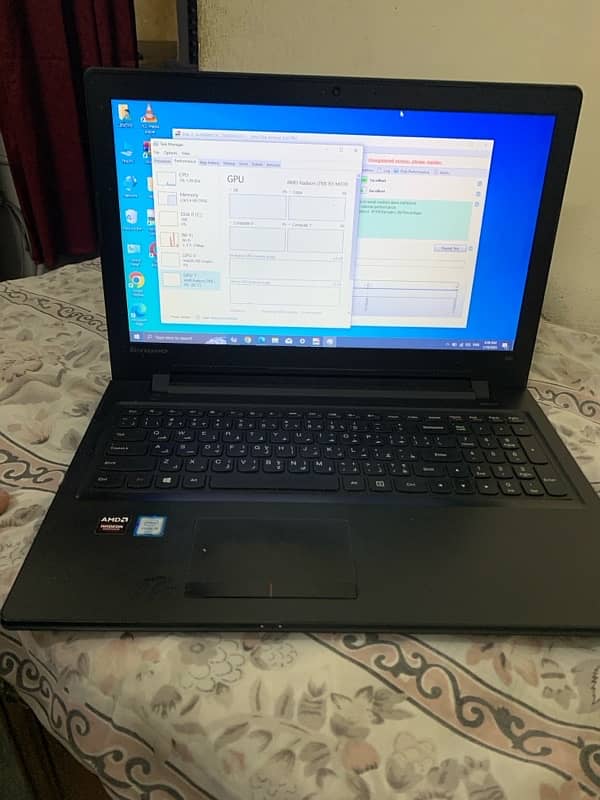 Lenovo IdealPad i5 6th Gen amd radeon 2GB graphic 4gb ram 240ssd 4