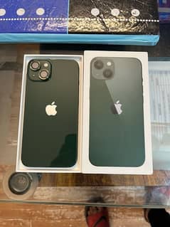 iPhone 13 128gb pta aproved with box all ok