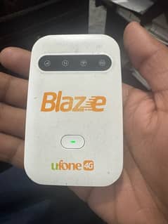 Ufone 4g Blaze