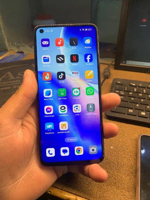 Oppo Reno 5  8GB Ram 128 Rom 3