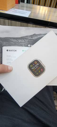 Apple watch ultra 2 Brand new Complete box