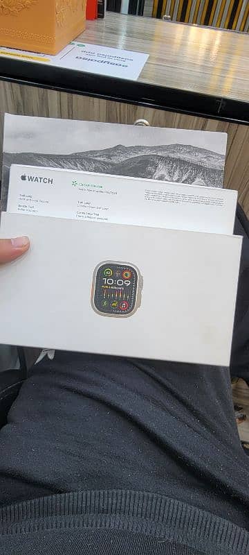 Apple watch ultra 2 Brand new Complete box 1