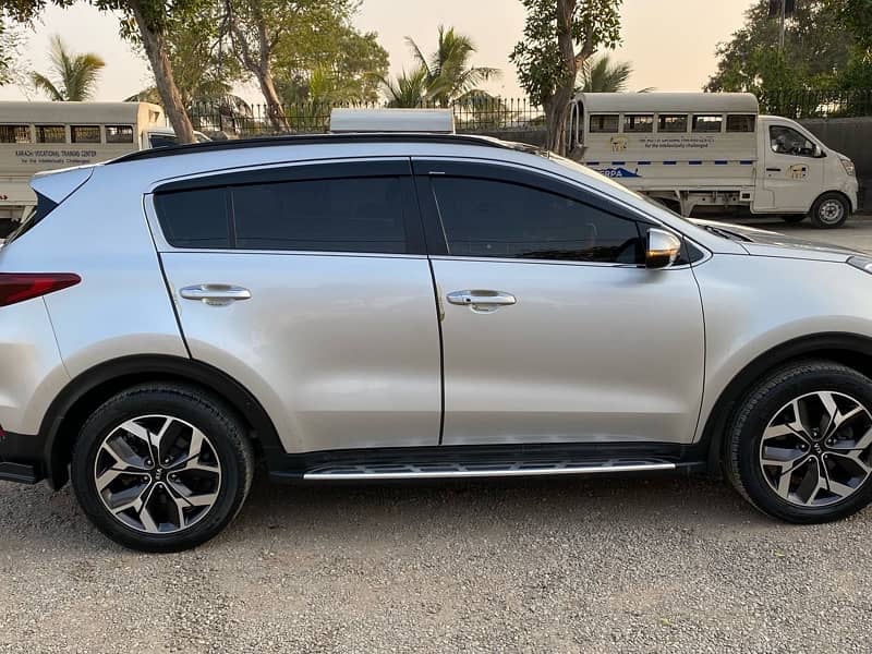 KIA Sportage 2020 FWD 5