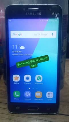 Samsung Grand prime+plus