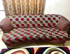 Sofa set for sale(with free carpet)