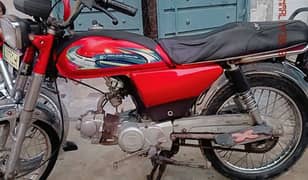 honda united cd 70 read first ad must carefully