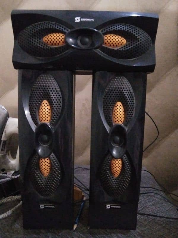 sanayo woofer 6 inch 3 speaker good sound 0