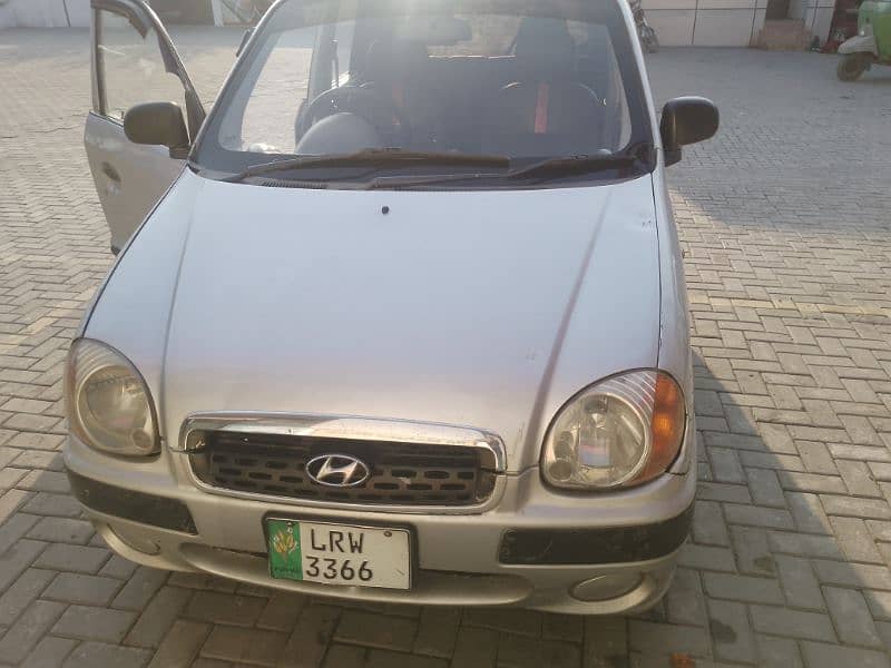 Hyundai Santro 2004 6