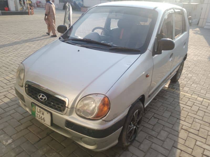 Hyundai Santro 2004 7