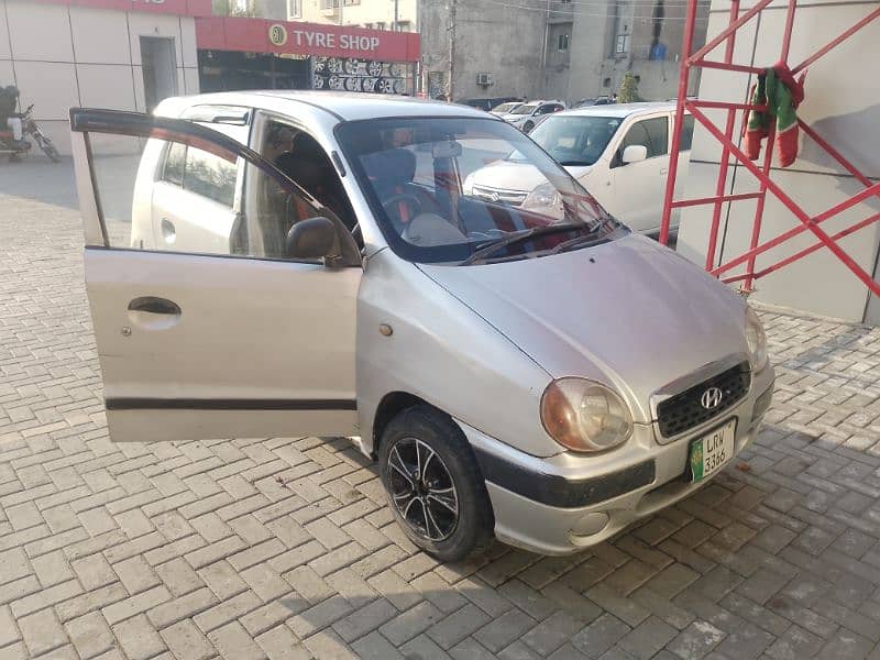 Hyundai Santro 2004 9