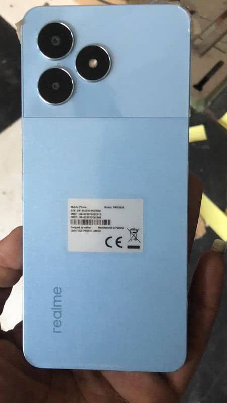 Realme 50 10/10 condition 0