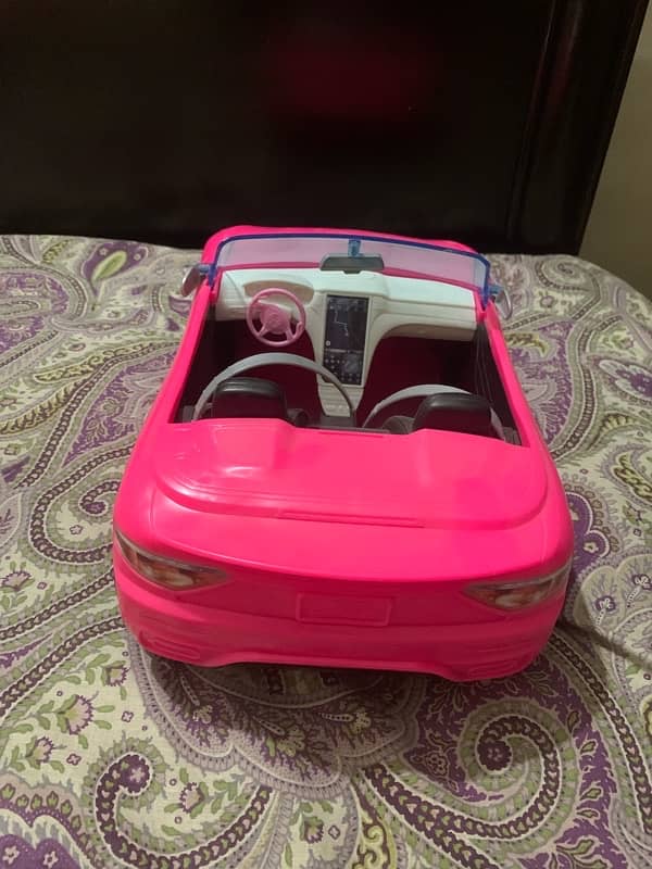 Little Used Barbie Car UK 2