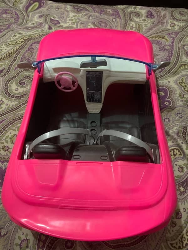 Little Used Barbie Car UK 3