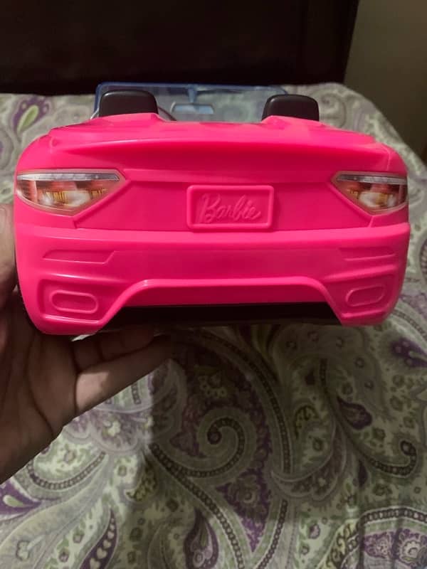 Little Used Barbie Car UK 4