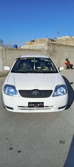 Toyota X  Corolla 2001