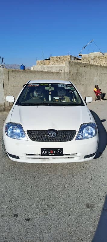 Toyota X  Corolla 2001 0