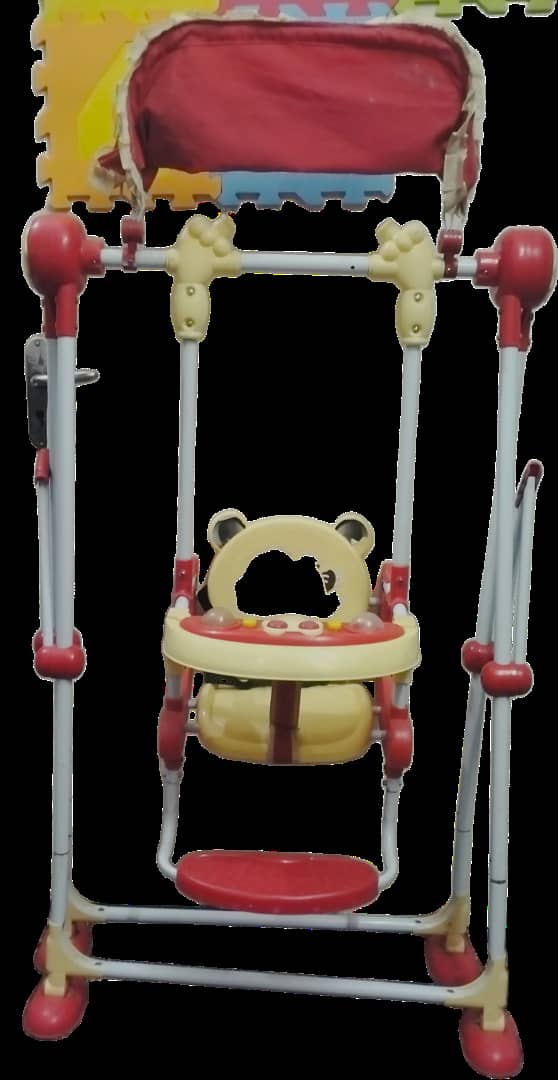 Kids Swing and door jumper 10