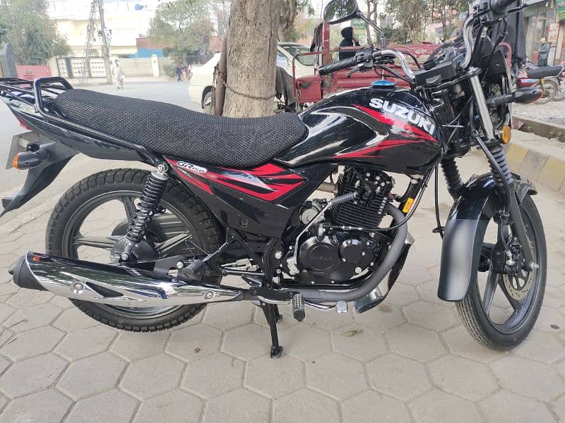 New Suzuki GR150 2023 Model 0