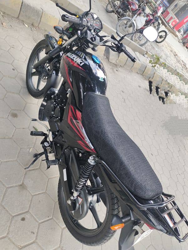 New Suzuki GR150 2023 Model 1