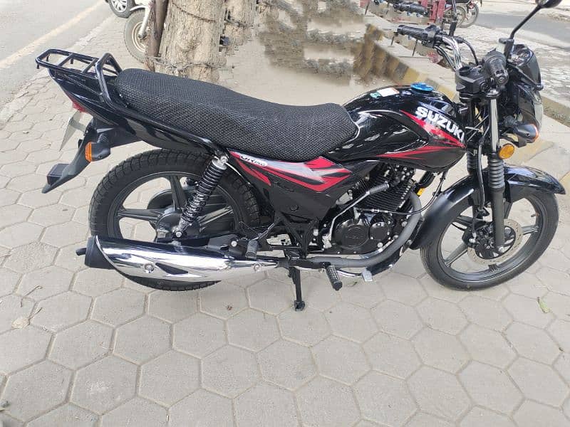 New Suzuki GR150 2023 Model 2