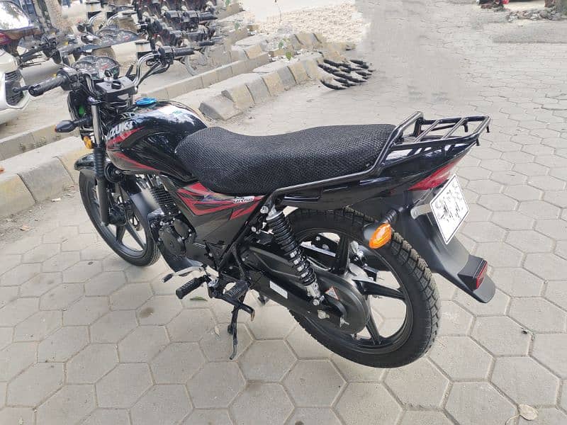 New Suzuki GR150 2023 Model 4