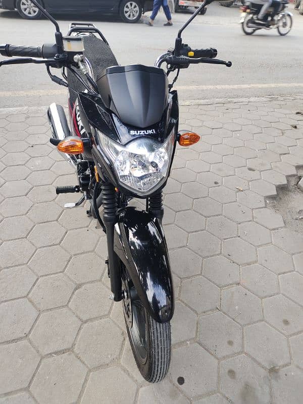 New Suzuki GR150 2023 Model 6