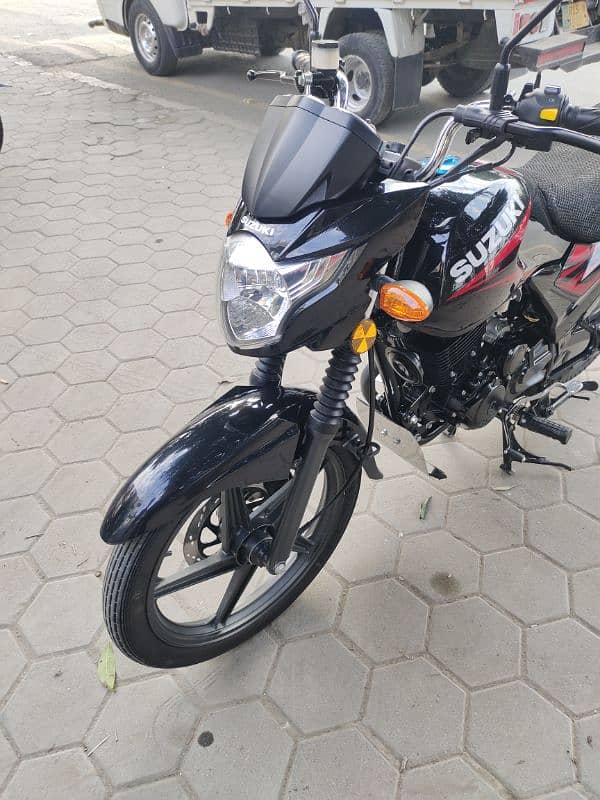 New Suzuki GR150 2023 Model 7