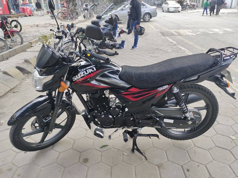 New Suzuki GR150 2023 Model 12