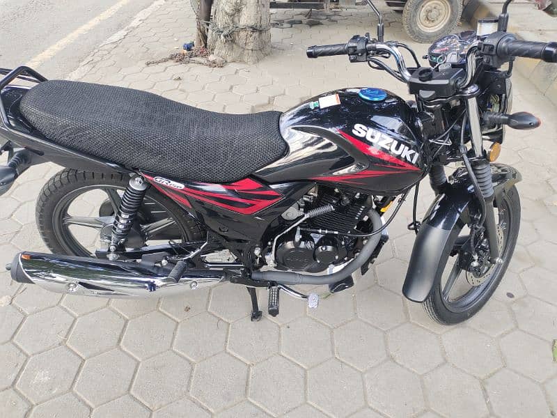 New Suzuki GR150 2023 Model 13