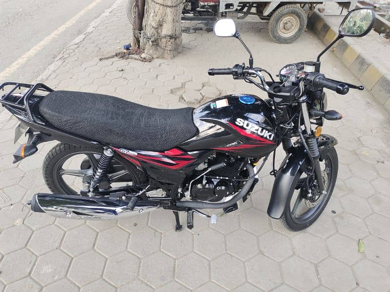 New Suzuki GR150 2023 Model 14