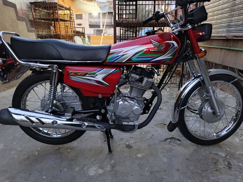 Honda CG 125 2022 Model 0