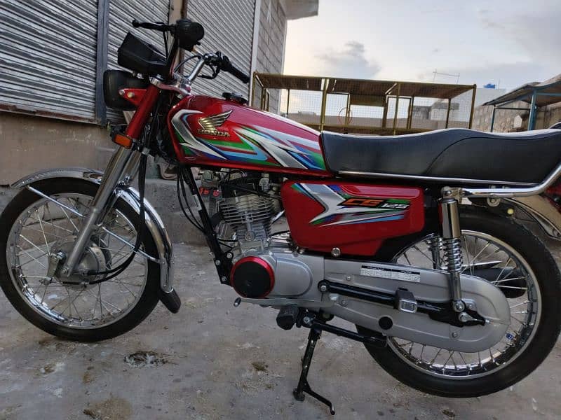 Honda CG 125 2022 Model 3