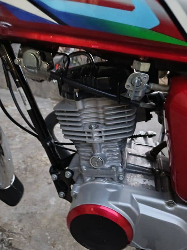 Honda CG 125 2022 Model 4