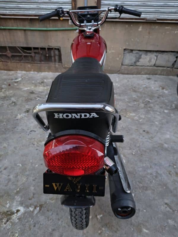 Honda CG 125 2022 Model 9