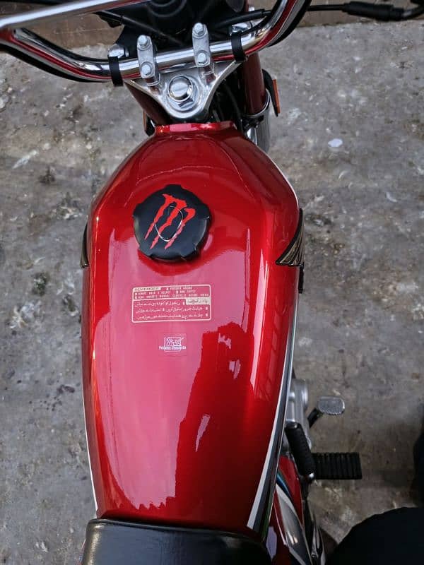 Honda CG 125 2022 Model 12