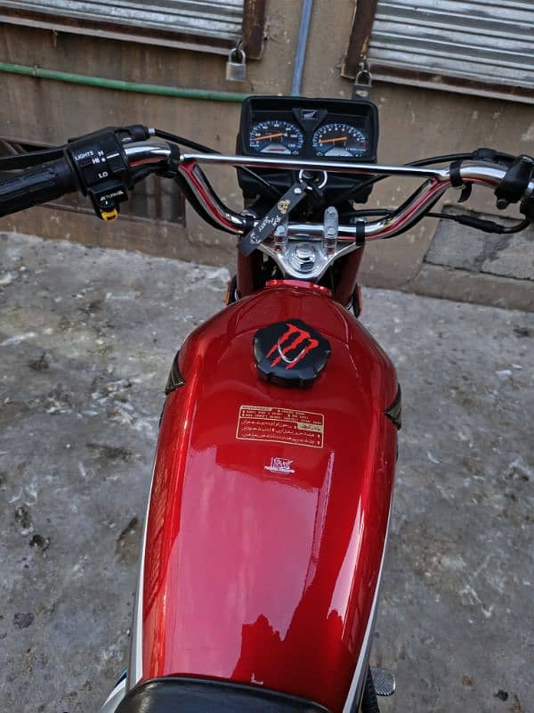 Honda CG 125 2022 Model 13